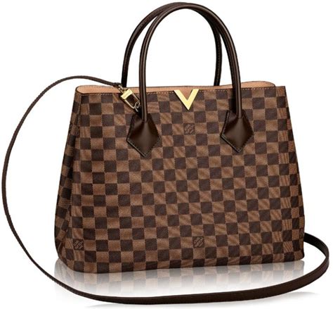 Louis Vuitton Kensington V Tote Bag 